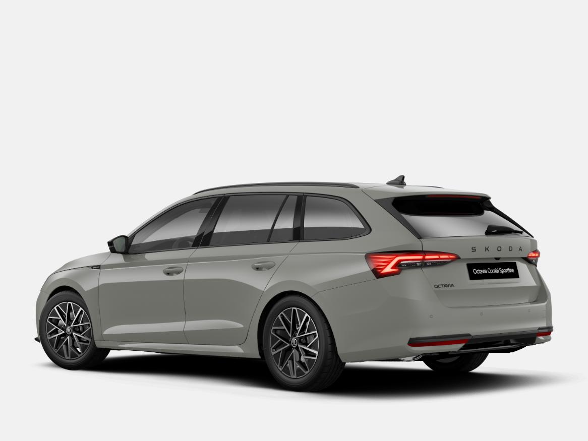 Skoda Octavia Combi Sportline Tour 1.5 TSI m-HEV 110 kW / 150 PK Combi - Afbeelding 3