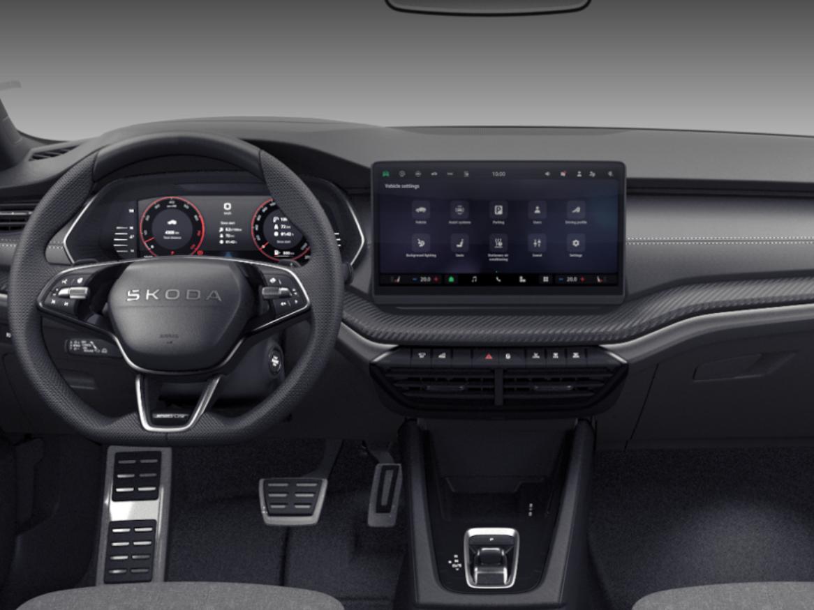 Skoda Octavia Combi Sportline Tour 1.5 TSI m-HEV 110 kW / 150 PK Combi - Afbeelding 4