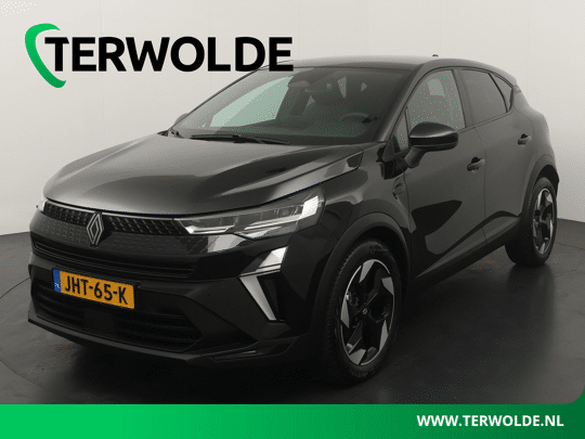 Renault Captur techno mild hybrid 160 EDC