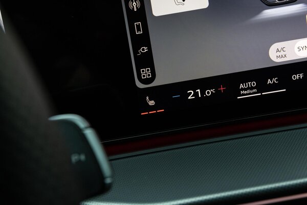 voorstoelen verwarmd