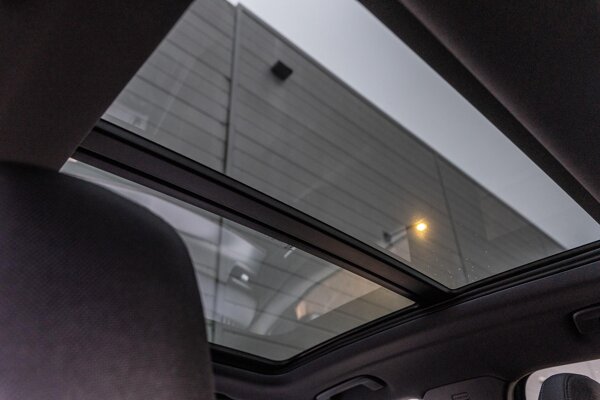 elektrisch glazen panorama-dak