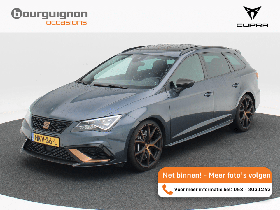 SEAT Leon ST 2.0 TSi 300 Pk Automaat 4DRIVE CUPRA - Afbeelding 1