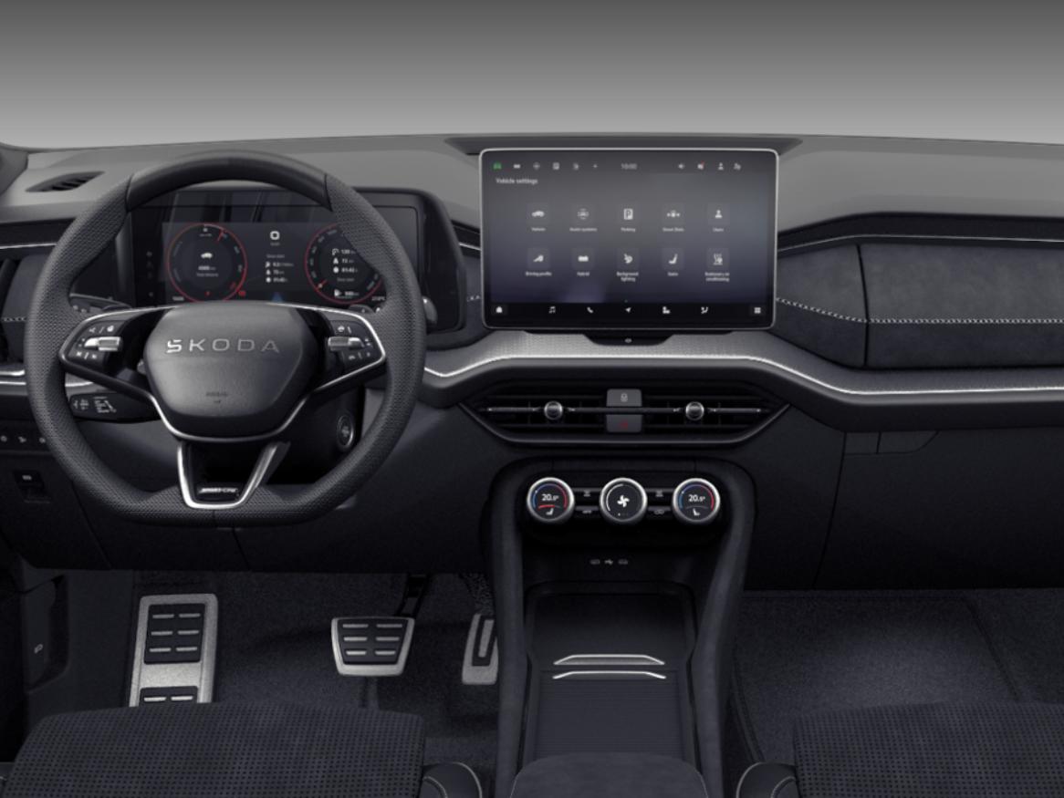 Skoda Kodiaq Sportline Business 1.5 TSI PHEV 150 kW / 204 PK SU - Afbeelding 4