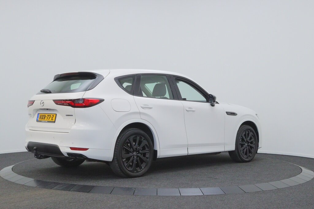 Mazda CX-60 2.5 PHEV Homura | Trekhaak | Navigatie | Stoel verwarming & verk - Afbeelding 2