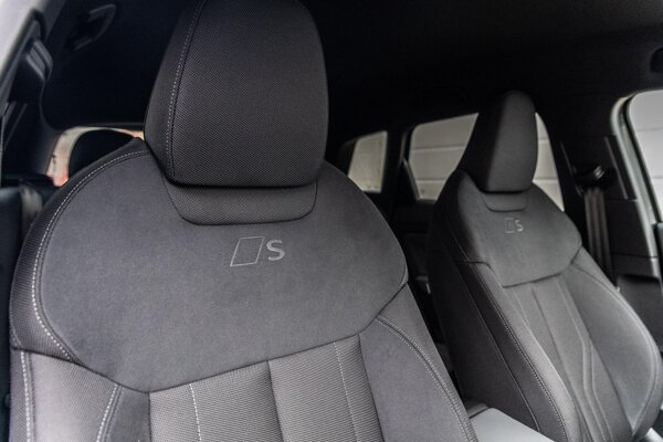 velours/alcantara bekleding velours/alcantara bekleding