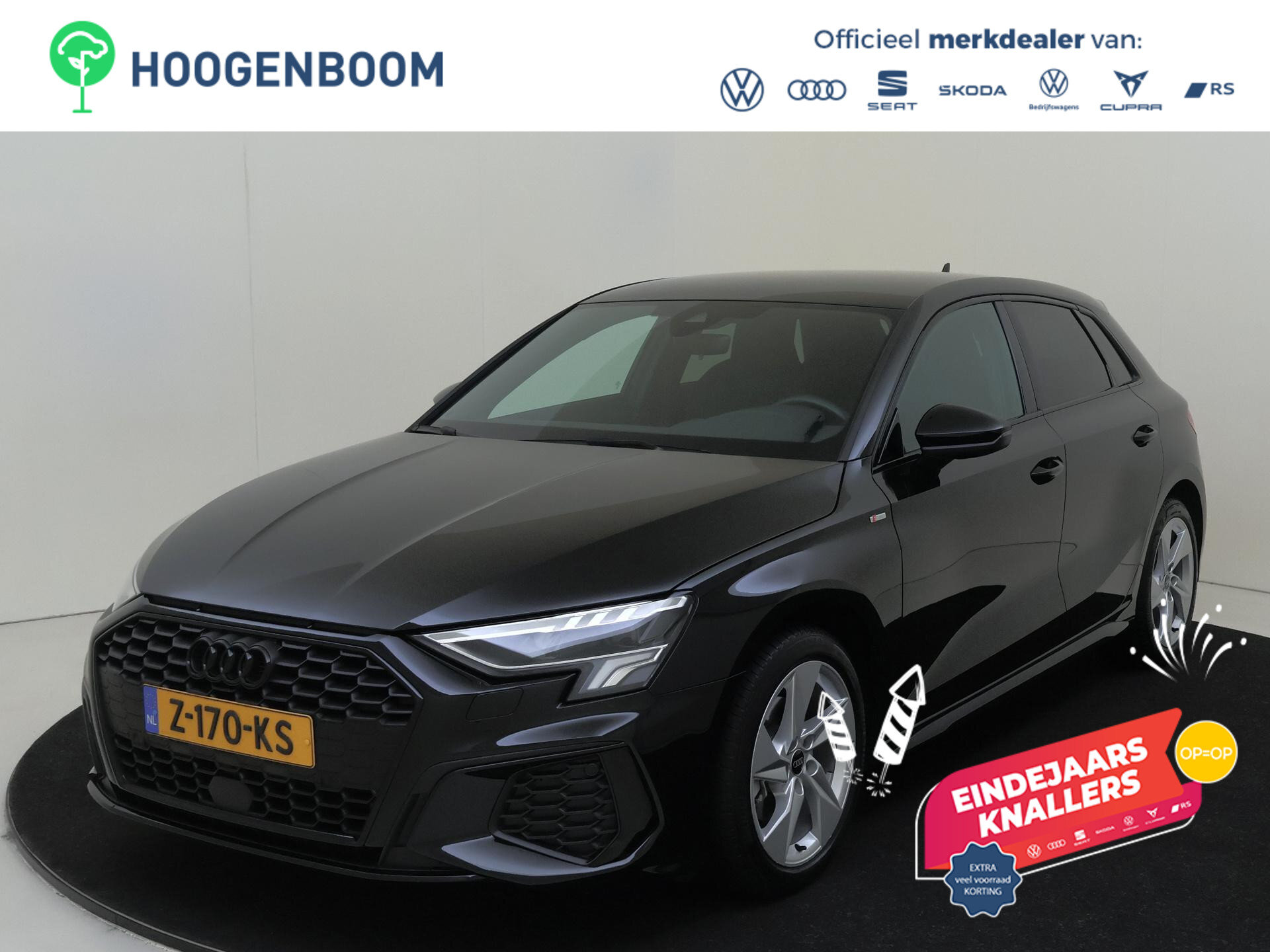 Audi A3 Sportback 35 TFSI S edition