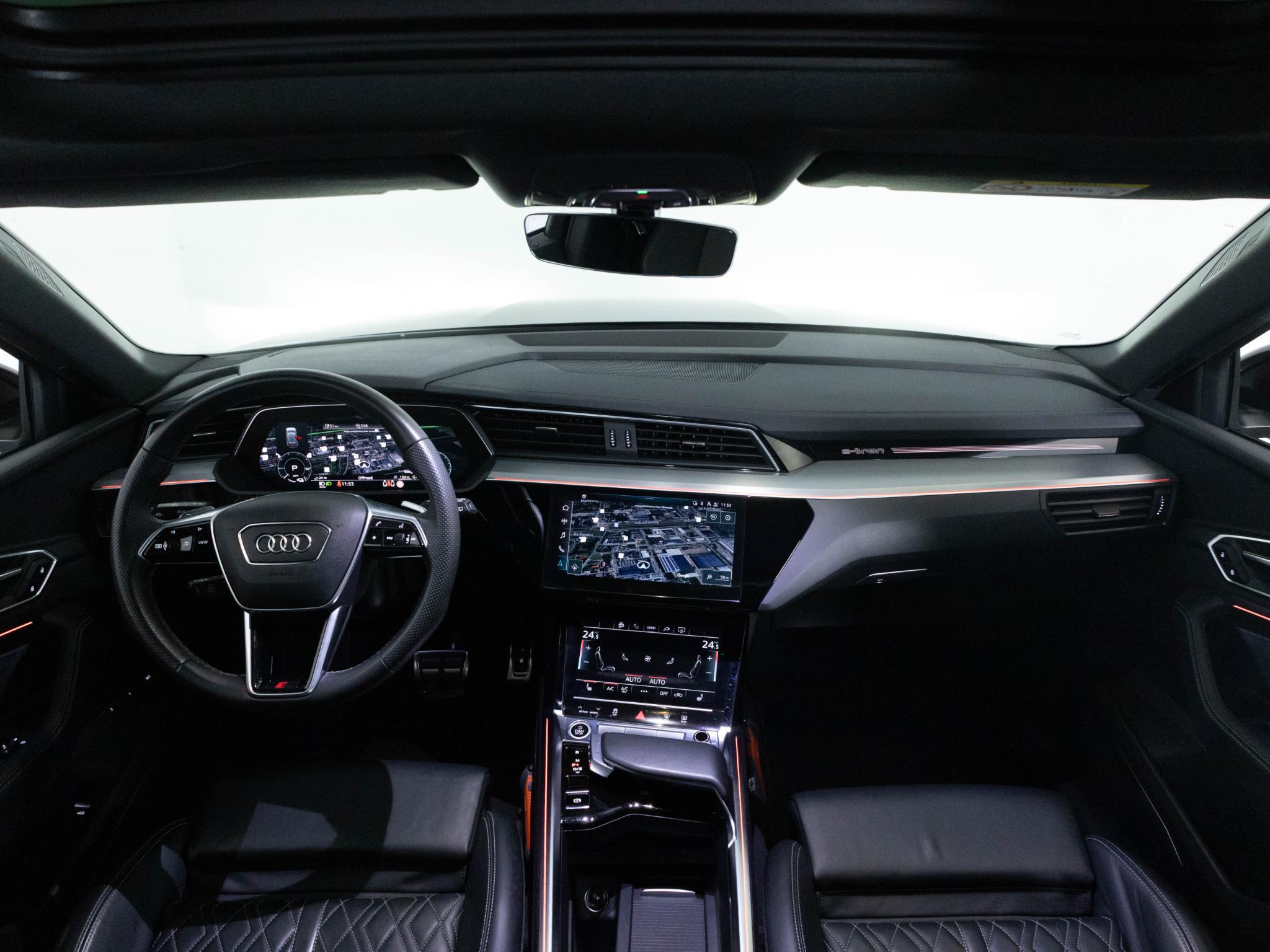 Audi Q8 e-tron S-Line 50 QUATTRO 340 PK 95 kWh - Afbeelding 5