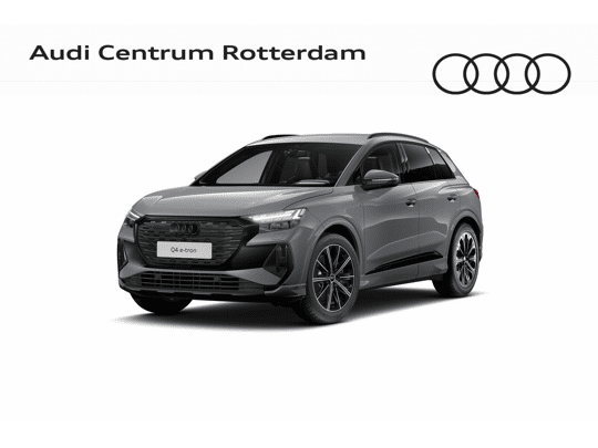 Audi Q4 e-tron S edition Competition