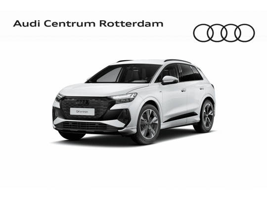 Audi Q4 e-tron S edition Competition
