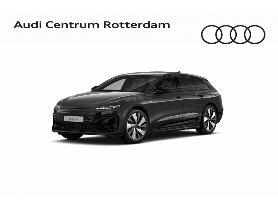 Audi A6 Avant e-tron Performance S edition - Afbeelding 1