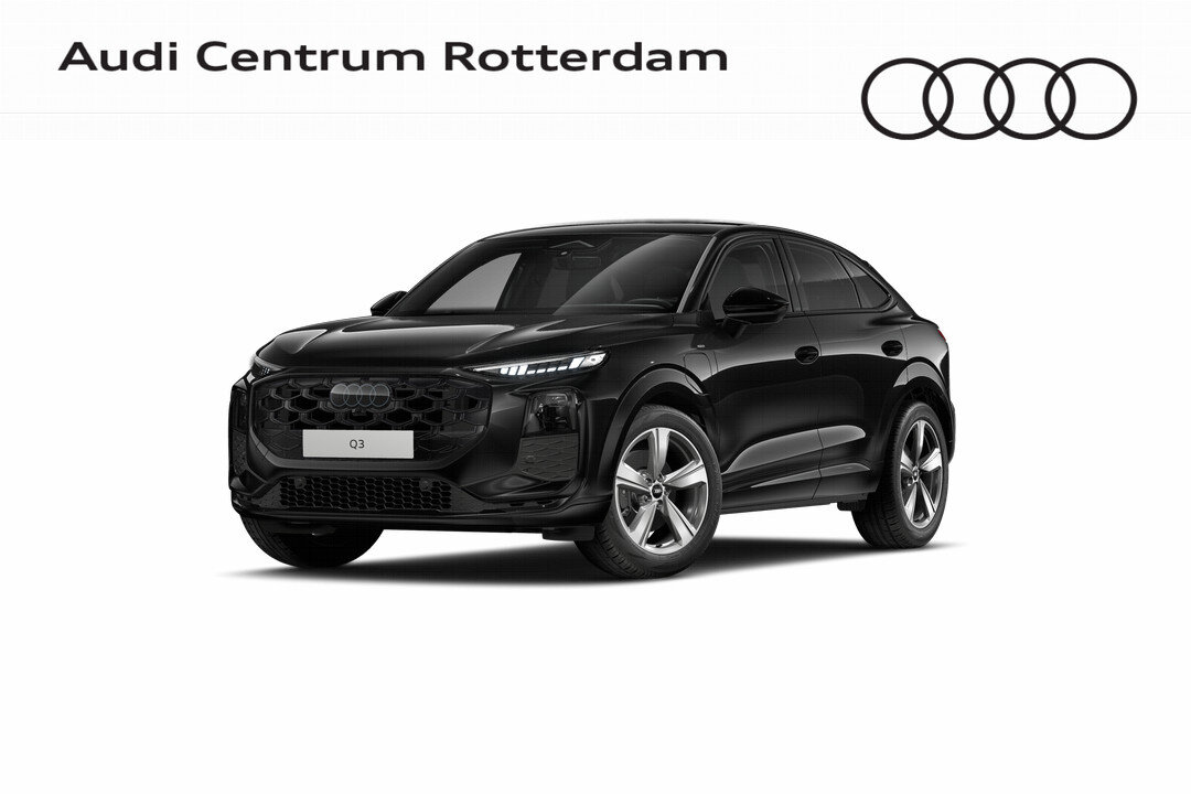 Audi Q3 Sportback e-hybrid S tronic 6 272pk