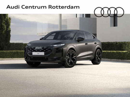 Audi Q3 Sportback e-hybrid S tronic 6 272pk