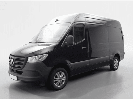 Mercedes-Benz Sprinter 317CDI RWD PRO L2H2 | Betimmering | Cruise ctrl. | Trekhaak