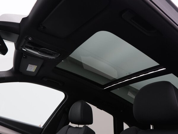 elektrisch glazen panorama-dak