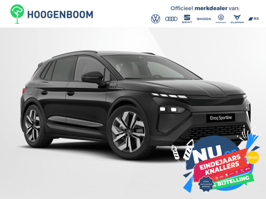 Skoda Elroq 85 Sportline Edition