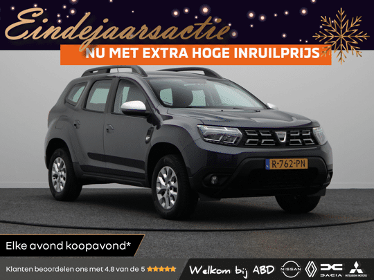 Dacia Duster 100pk TCe Bi-Fuel Comfort