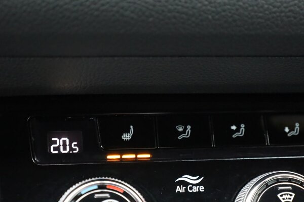 voorstoelen verwarmd