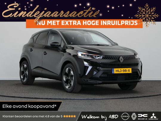 Renault Captur E-Tech full hybrid 145pk techno