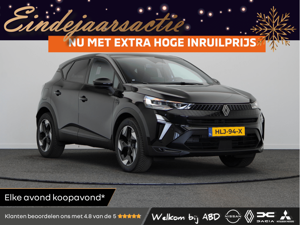 Renault Captur E-Tech full hybrid 145pk techno - Afbeelding 1