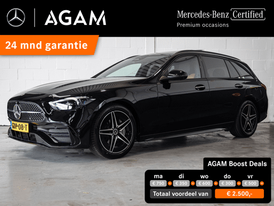 Mercedes-Benz C-Klasse Estate 180 AMG Line