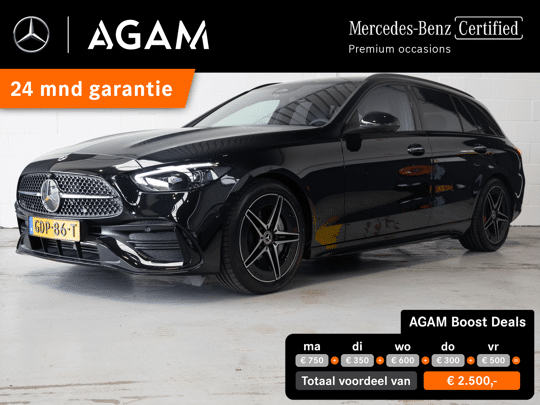 Mercedes-Benz C-Klasse Estate 200 AMG Line