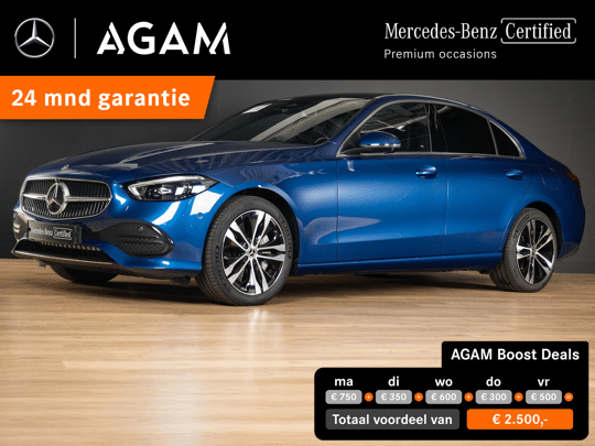 Mercedes-Benz C-Klasse Limousine 300 e Luxury Line