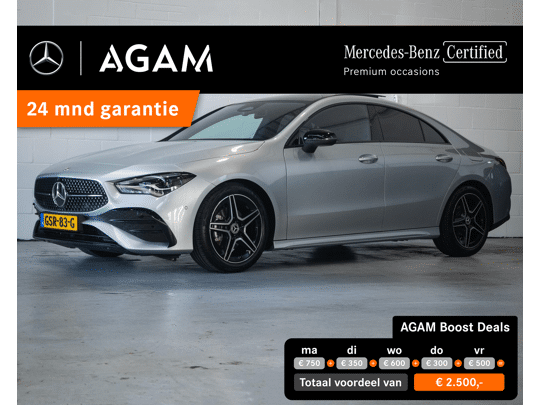 Mercedes-Benz CLA Coupé 180 Star Edition AMG Line