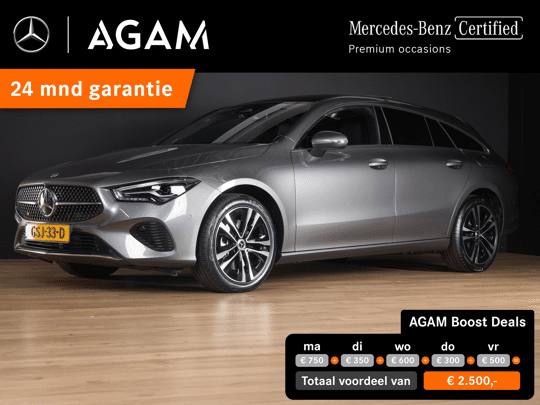 Mercedes-Benz CLA Shooting Brake 250 e Luxury Line