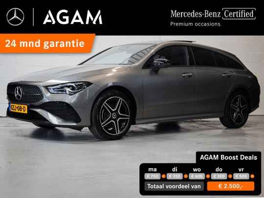 Mercedes-Benz CLA Shooting Brake 250 e Star Edition AMG Line