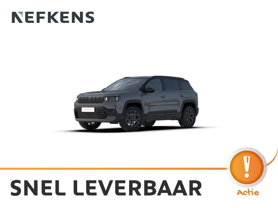 Jeep Compass First Edition - Afbeelding 1
