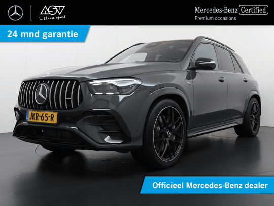 Mercedes-Benz GLE AMG 53 Hybrid 4MATIC+ Premium Plus Mercedes-Benz GLE AMG 53 Hybrid 4MATIC+ Premium Plus