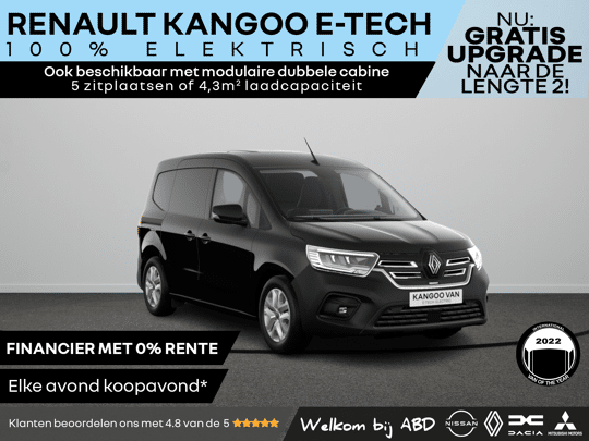 Renault Kangoo Advance 44 kWh