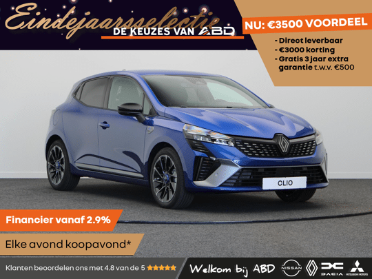 Renault Clio esprit Alpine Hybrid 145