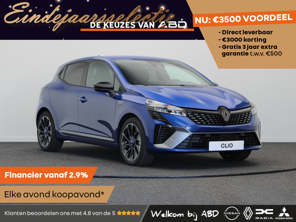 Renault Clio esprit Alpine Hybrid 145 - Afbeelding 1