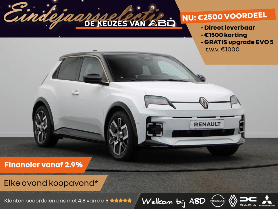 Renault 5 Techno Comfort range - Afbeelding 1