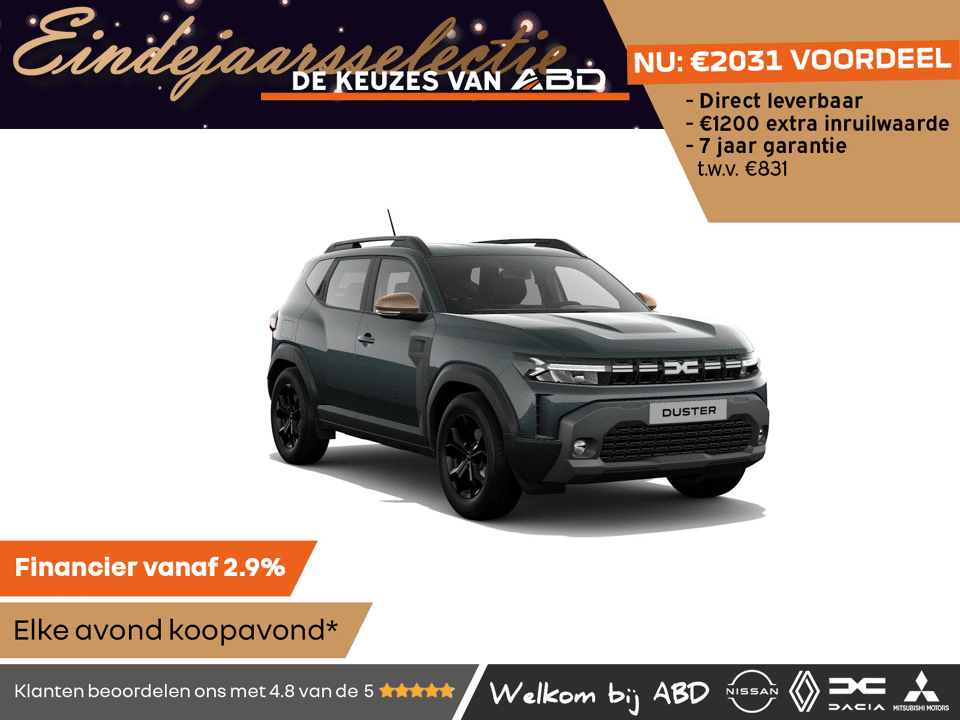 Dacia Duster Extreme Mild hybrid - Afbeelding 1