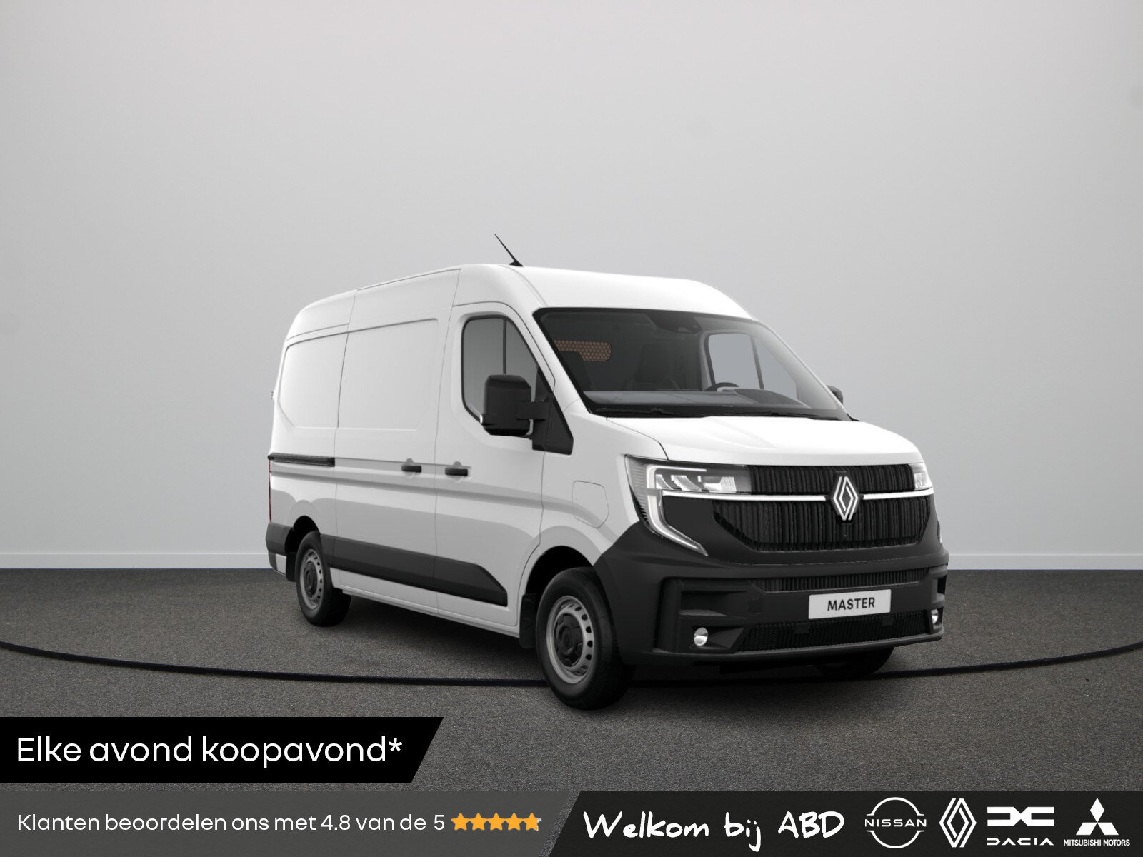 Renault Master Advance Long range