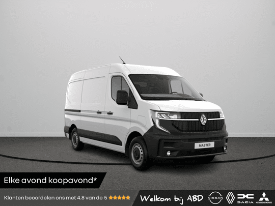 Renault Master Advance Long range