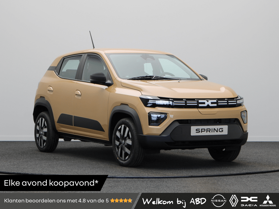 Dacia Spring Expression Electric 65 - Afbeelding 1