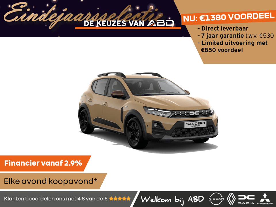 Dacia Sandero Stepway Limited Edition TCe 110 - Afbeelding 1