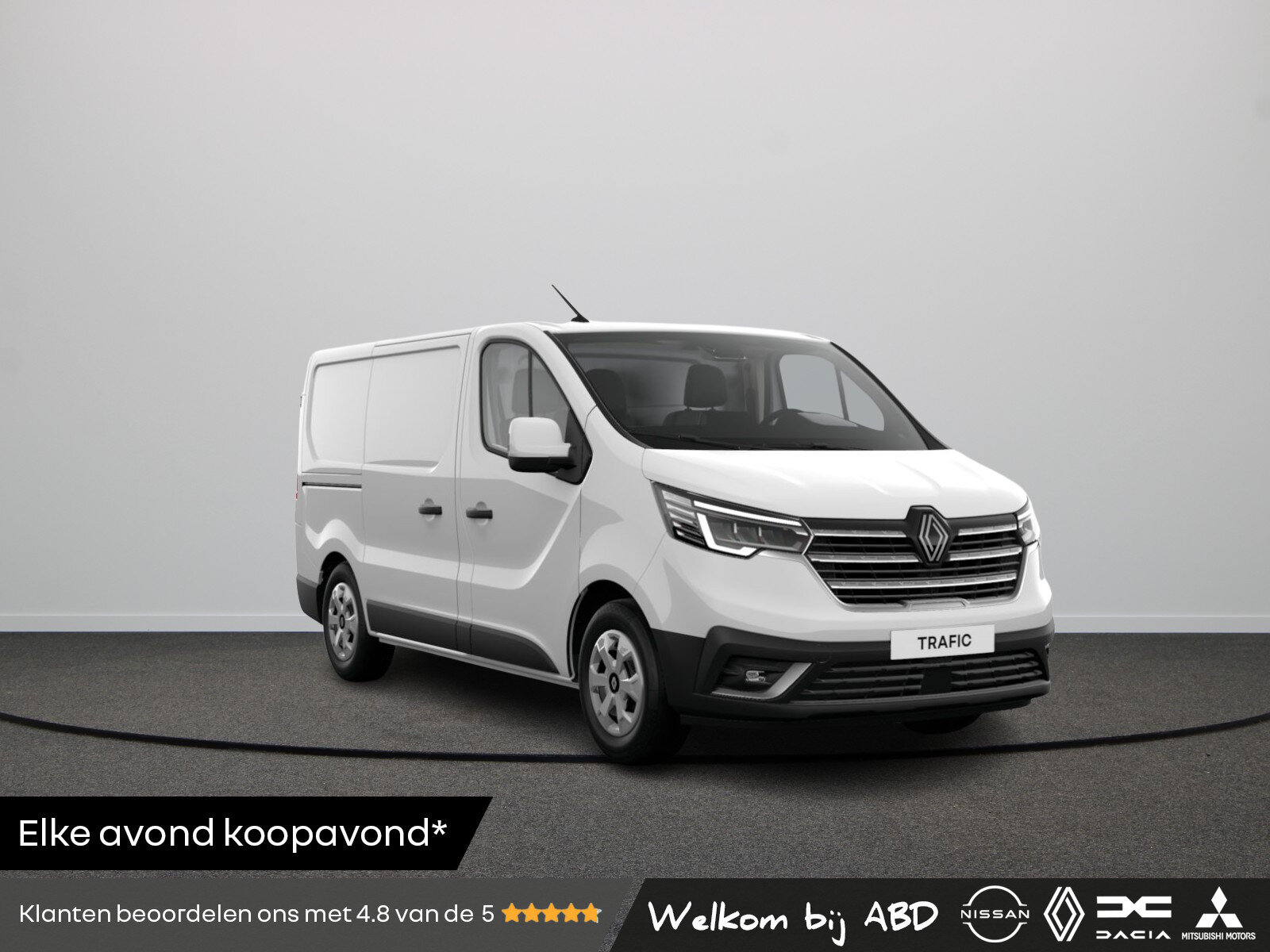 Renault Trafic Comfort - Gesloten Bestel E-TECH Electric 120