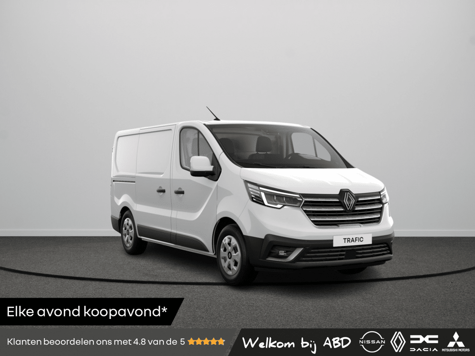 Renault Trafic Comfort - Gesloten Bestel E-TECH Electric 120 - Afbeelding 1