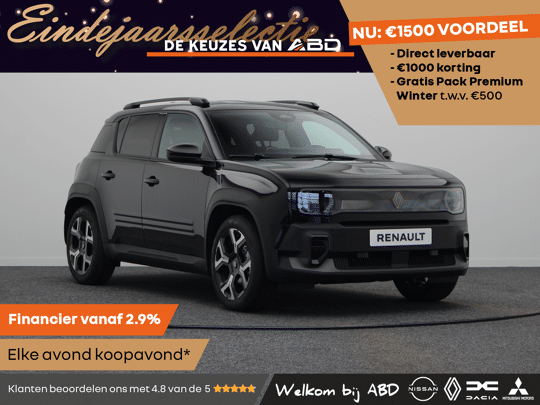 Renault 4 Techno Comfort range