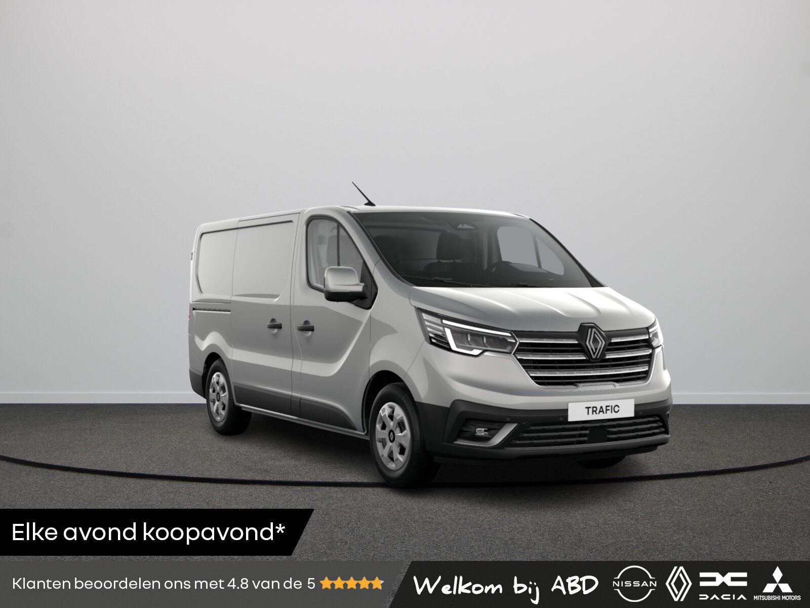 Renault Trafic Comfort - Gesloten Bestel E-TECH Electric 120