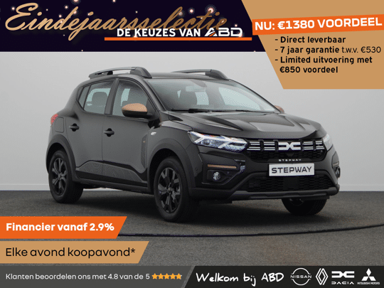 Dacia Sandero Stepway Extreme TCe 110