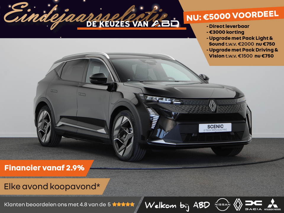 Renault Scénic E-Tech Iconic Long range - Afbeelding 1