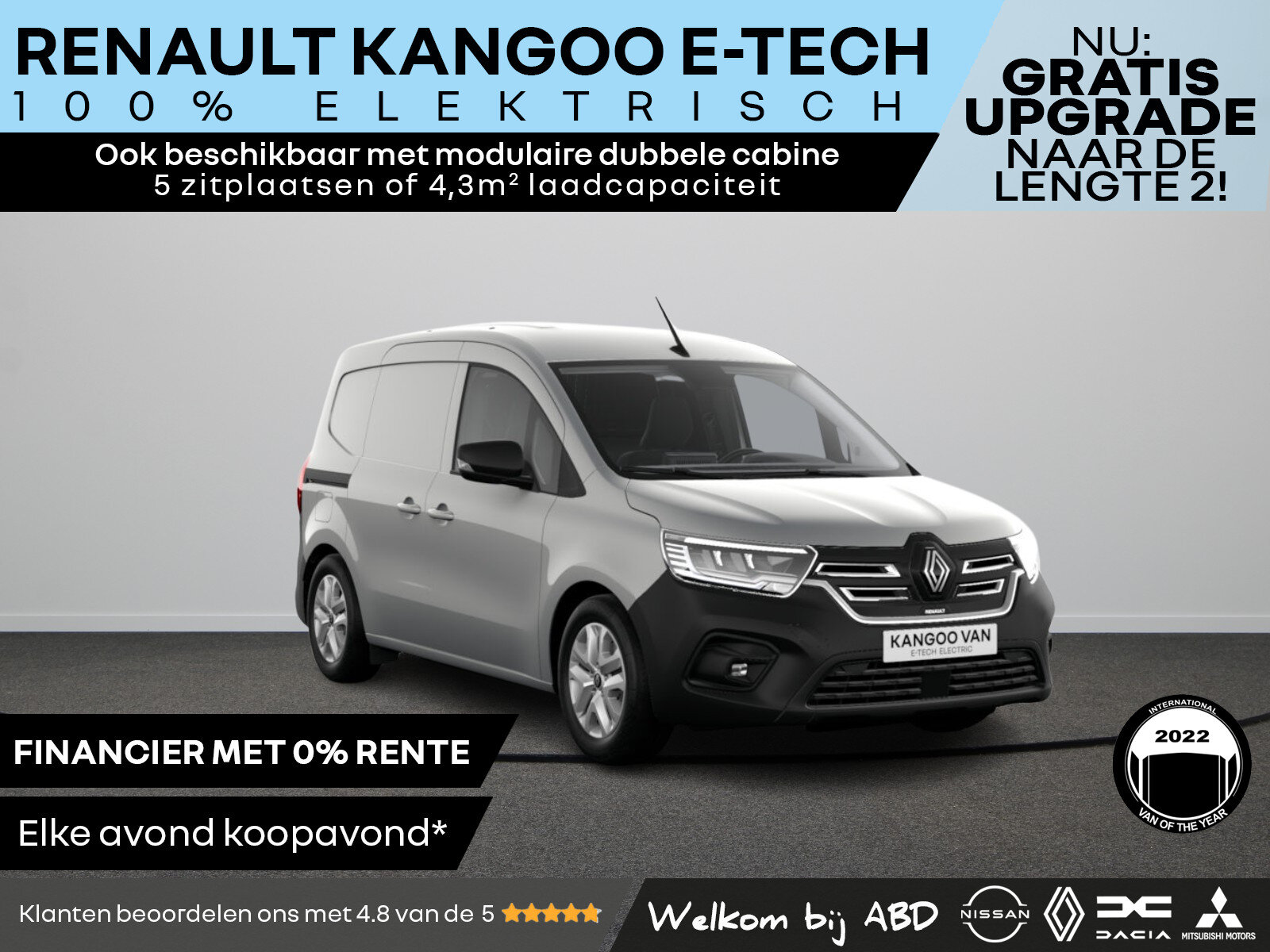 Renault Kangoo Extra 44 kWh