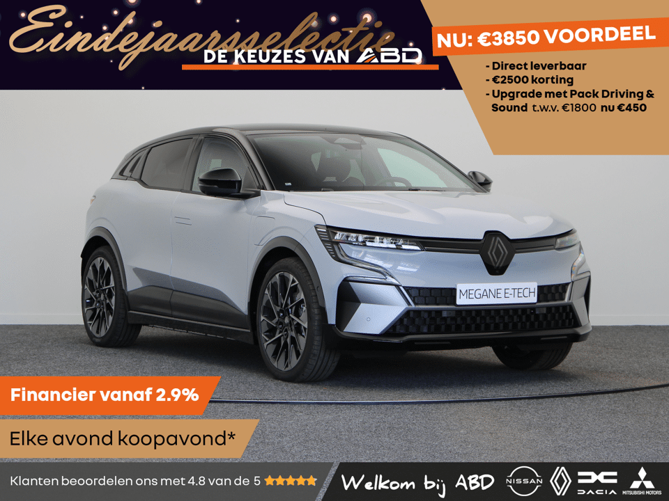 Renault Megane E-Tech Esprit Alpine Comfort range - Afbeelding 1