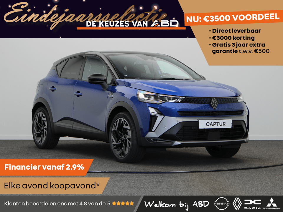 Renault Captur esprit Alpine Full hybrid - Afbeelding 1