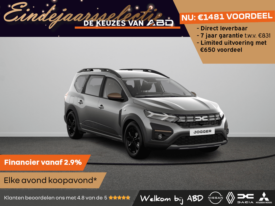 Dacia Jogger Extreme TCe 100 ECO-G - Afbeelding 1